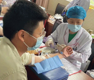 爭當獻血志愿者，爭做可愛協昌人