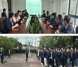 預防為主 生命至上   ——協(xié)昌科技成功開展“119”消防演練活動