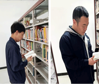 春風暖四“閱”，悅讀正當時——協昌科技第八屆讀書周活動