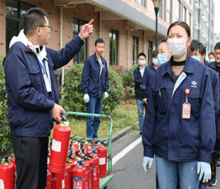 消防知識(shí)常抓不懈，安全演練警鐘長(zhǎng)鳴——協(xié)昌科技開(kāi)展消防實(shí)戰(zhàn)演練